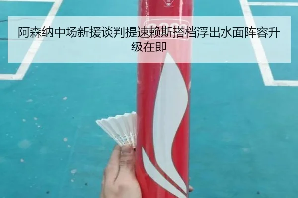 阿森纳中场新援谈判提速赖斯搭档浮出水面阵容升级在即
